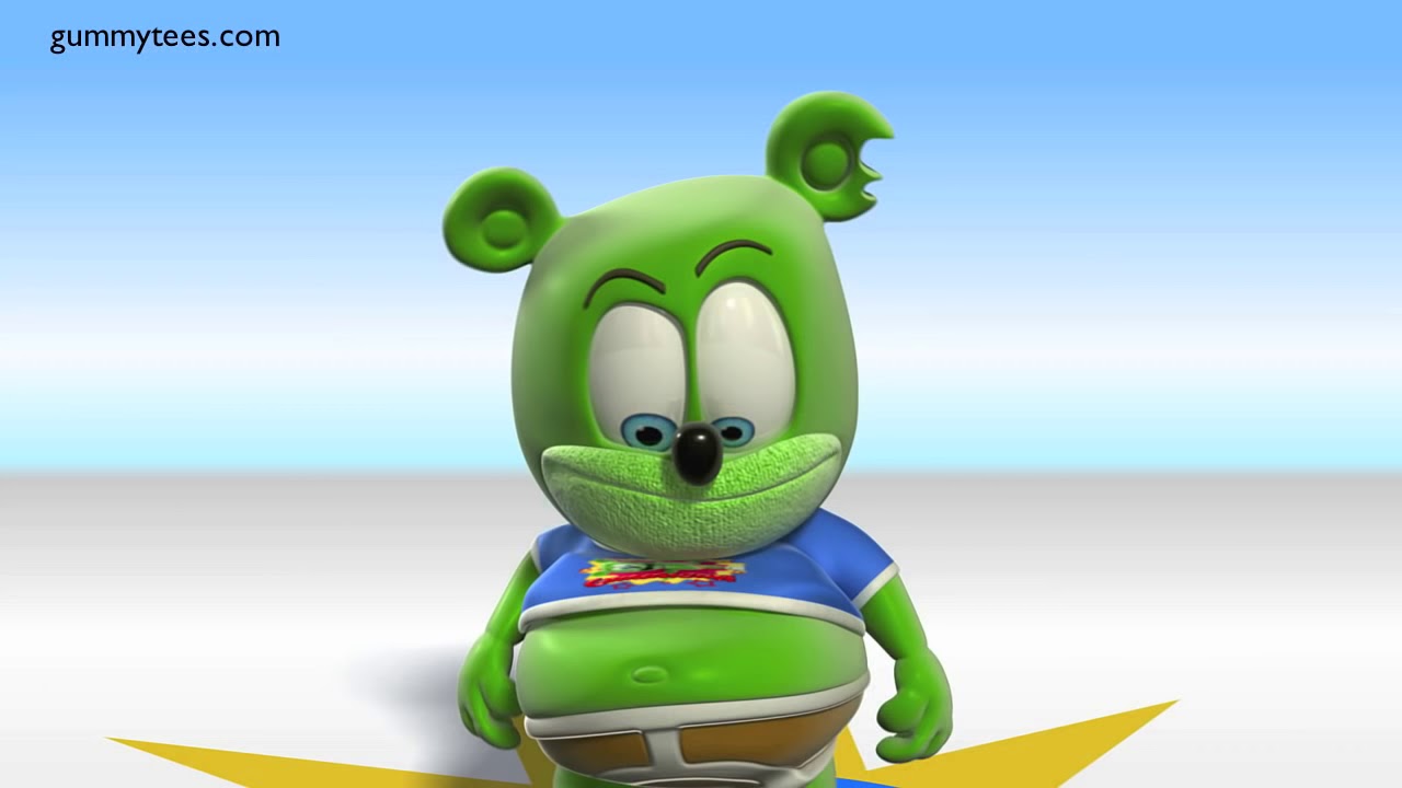 Gummibär T-Shirts Available At GummyTees.com! Gummy Bear Song Character Custom Shirts