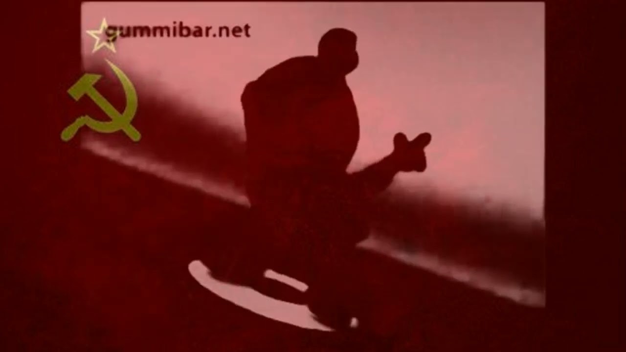 Gummy Bear Gummibar CREEPY Russian Gummy Bear Song Vocoded To The USSR Anthem