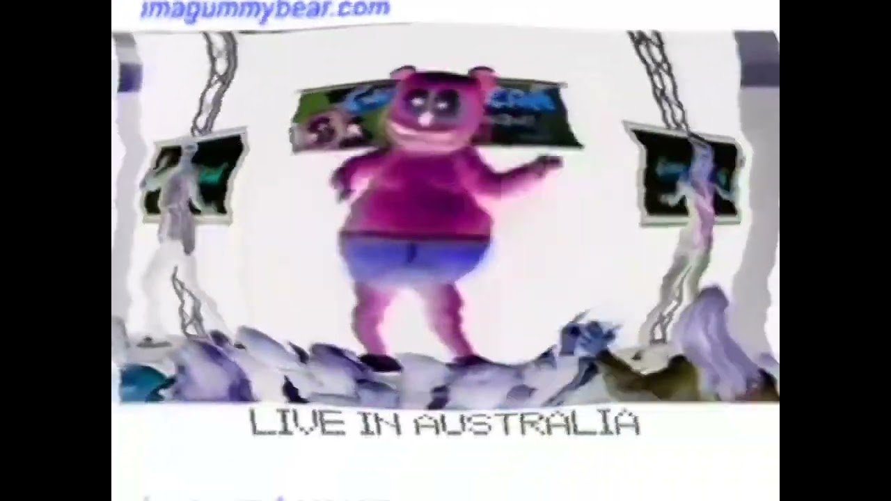 Gummy Bear Live In Australia in G Major 52