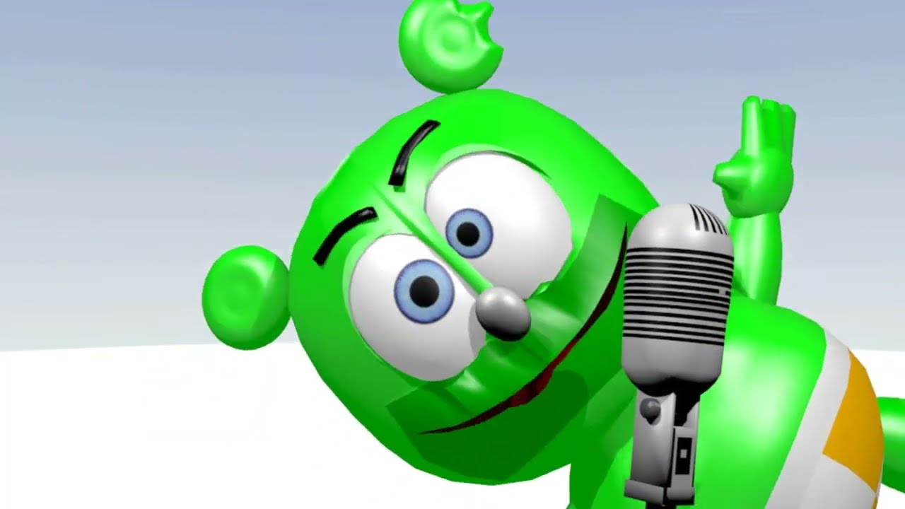 Gummy bear song remake with my own m6 gummy bear model (remake under construction)
