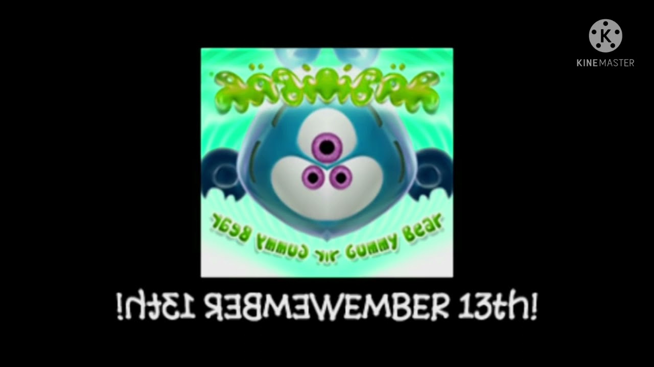 Gummy Bear Song Slow Voice But It's Normal Speed