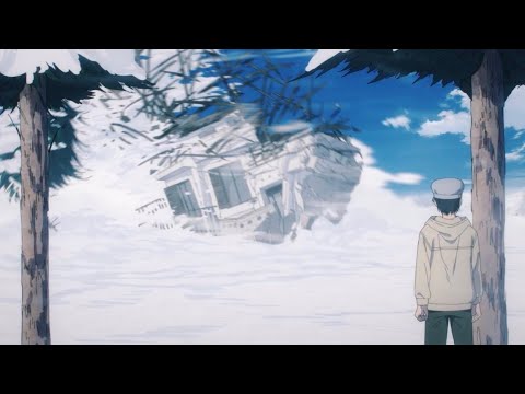 gun Devil destroying Aki's house - chainsaw man