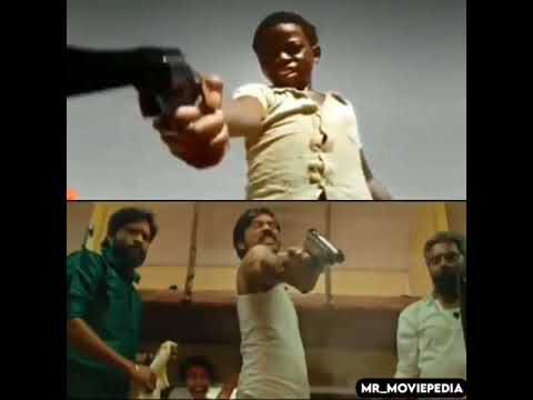 Gun Shots Frame [City Of God x Jagamae Thanthiram ] | Moviepedia