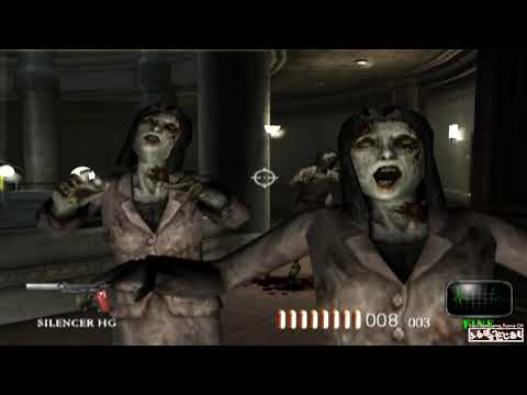 【GUN SURVIVOR 4】フォンリンが女ゾンビにはむはむされるだけ。(BIOHAZARD(Resident Evil)HEROES NEVER DIE)