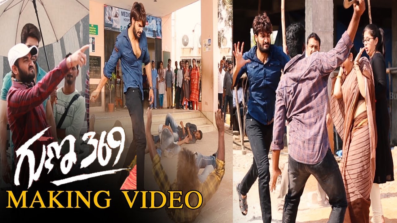 Guna 369 Making Video - Karthikeya - Anagha - Latest Telugu Movie Guna Making - Bullet Raj