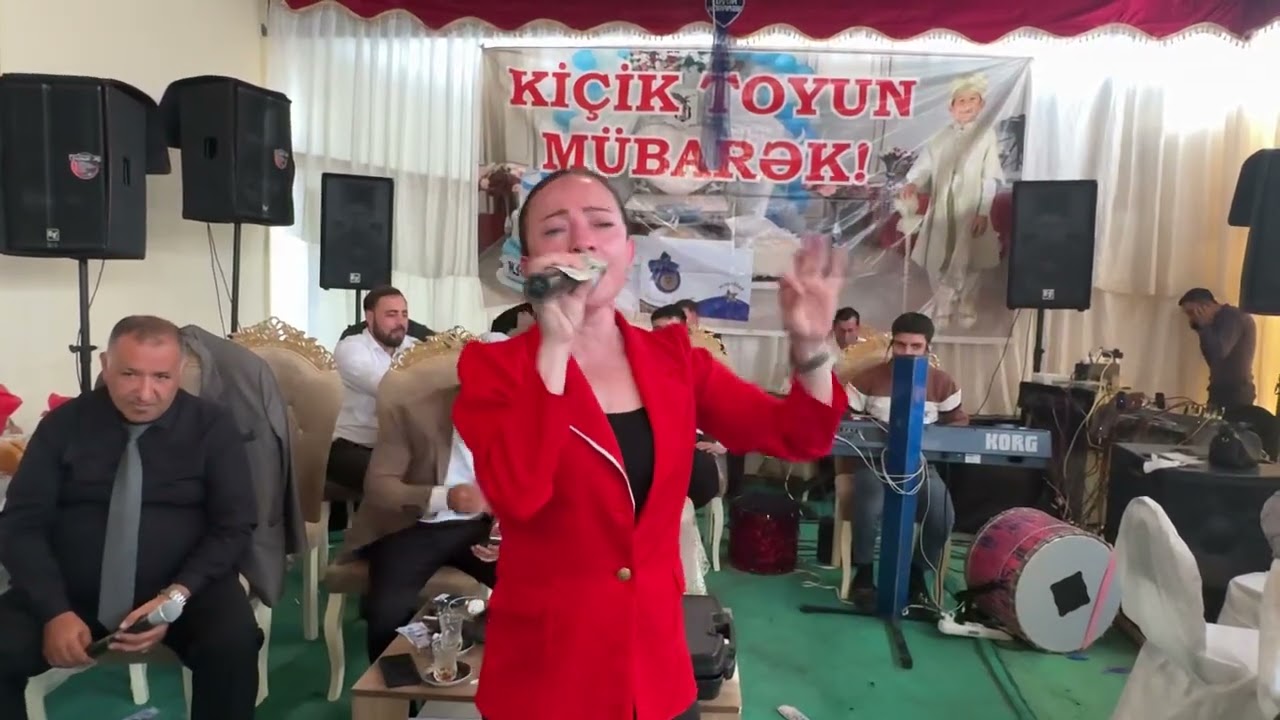 Gunay Zeynəbi Sabirabad Narlıq Kənd Toyu