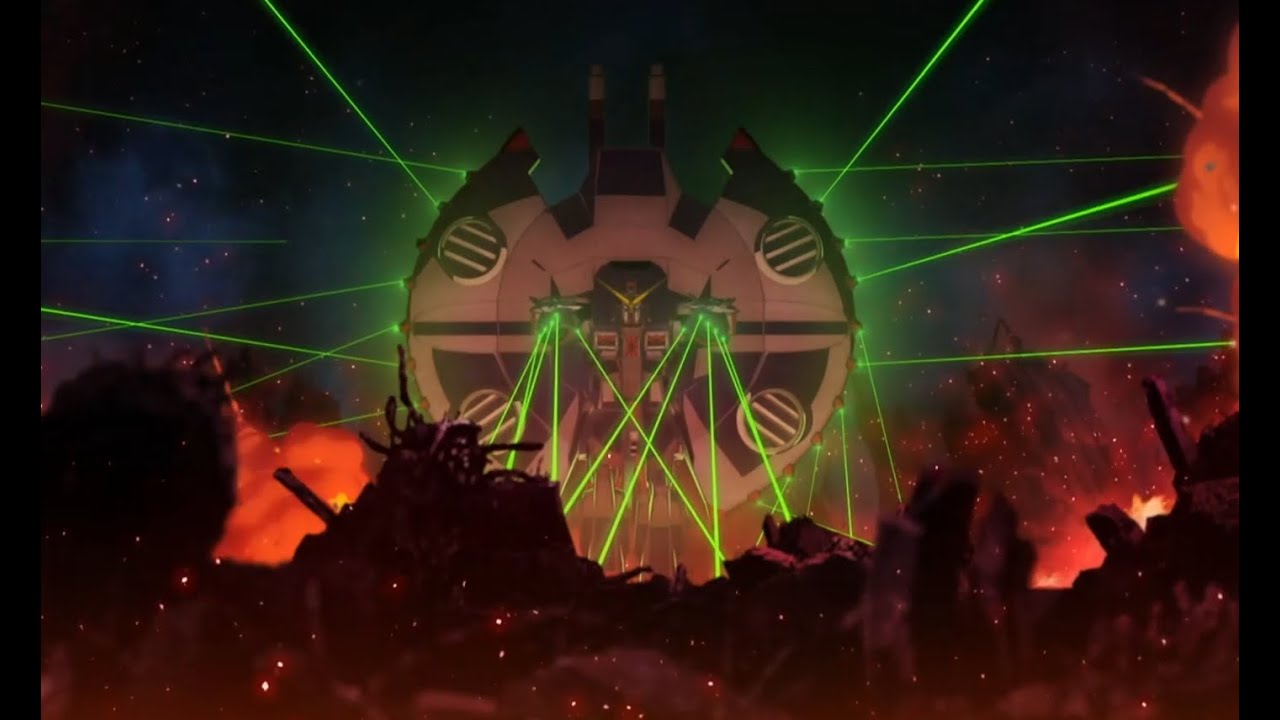 Gundam Seed Freedom Movie Battle Intro. COMPASS introduction.