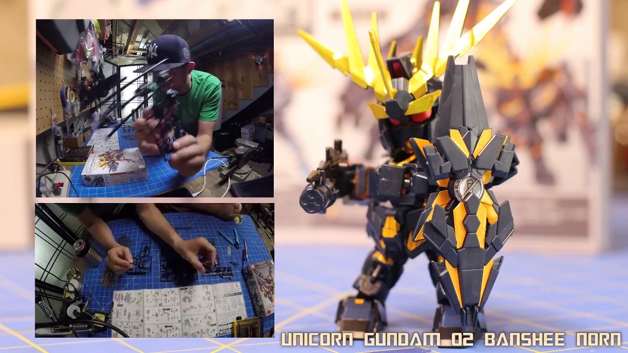 Gundam Style! Timelapse Build