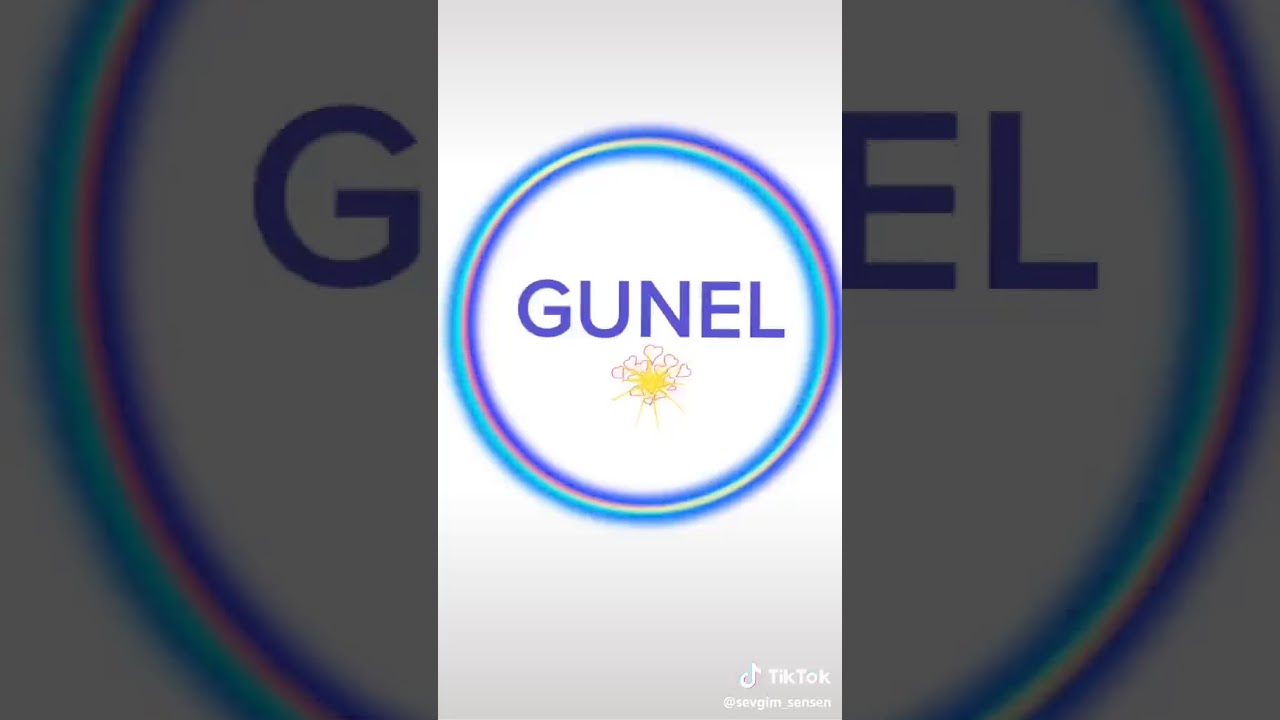 Gunel adı