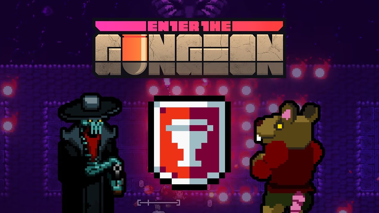Gungeon Perfection - Turbo mode 0-hit run. Bringing the Old Crest to the Rat and the Lich