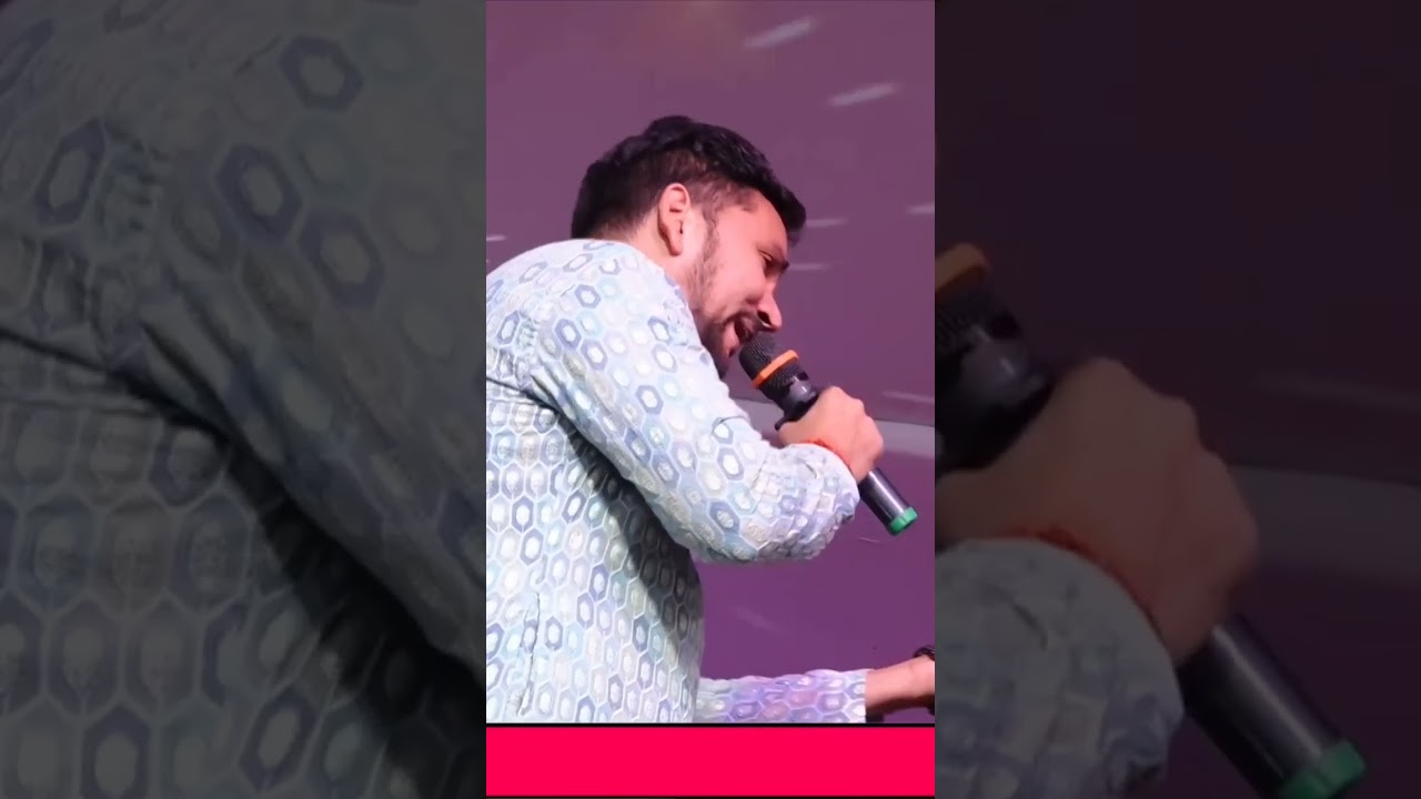 #gunjan singh aur #anupama yadav ka #stage_show #sanjham na pabli  thura #bhojpuri
