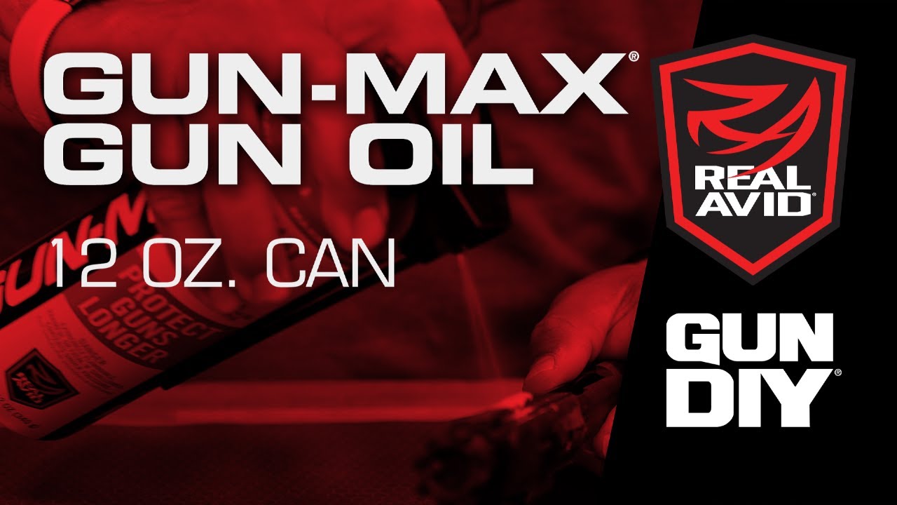 Gun-Max Gun Oil: Unparalleled Firearm Protection and Lubrication