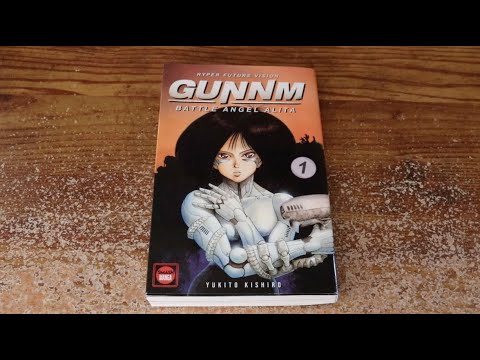 GUNNM: Battle Angel Alita Vol. 1 (Smash Manga, 2018)