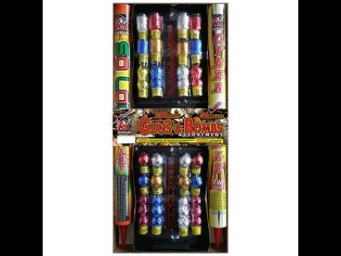 Guns & Bombs (Shogun) SW838