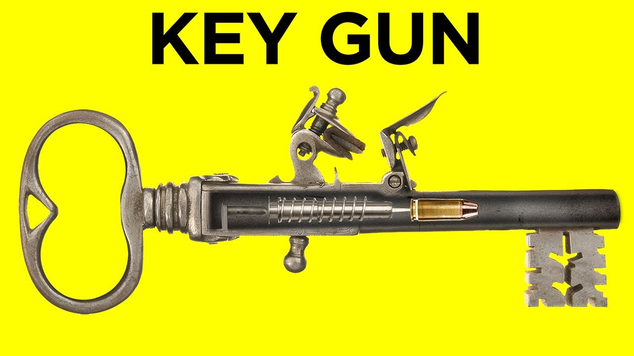 Guns Disguised As Everyday Objects