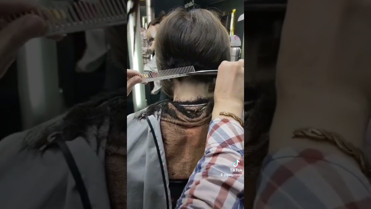 Gunting Model Rambut BOB