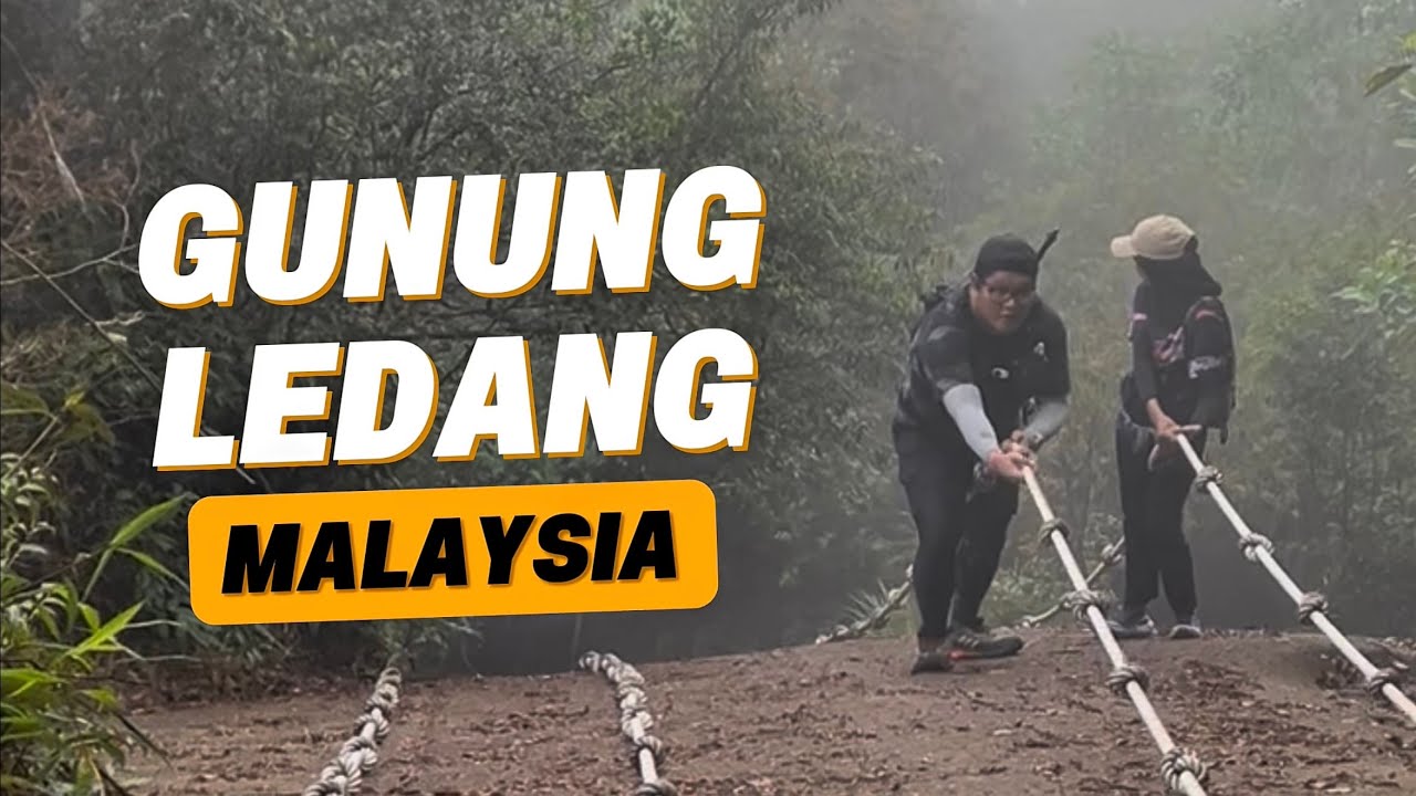 Gunung Ledang - Arguably the toughest hike I've done in a long time!