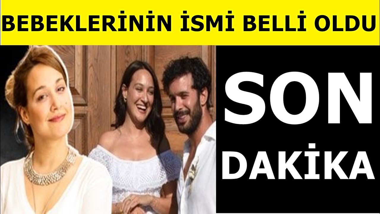 Gupse Özay ile Barış Arduç'un bebeklerine koydukları isim duyanları şaşırtıyor!