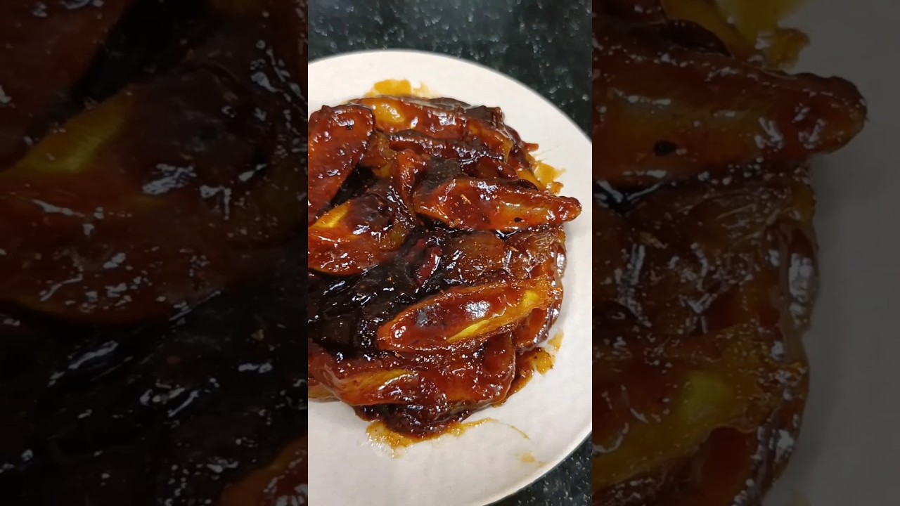 Gur Aam Recipe in Bengali | টক ঝাল মিষ্টি গুড় আম #MangoPickle  #shortsfeed #viralshort #cooking