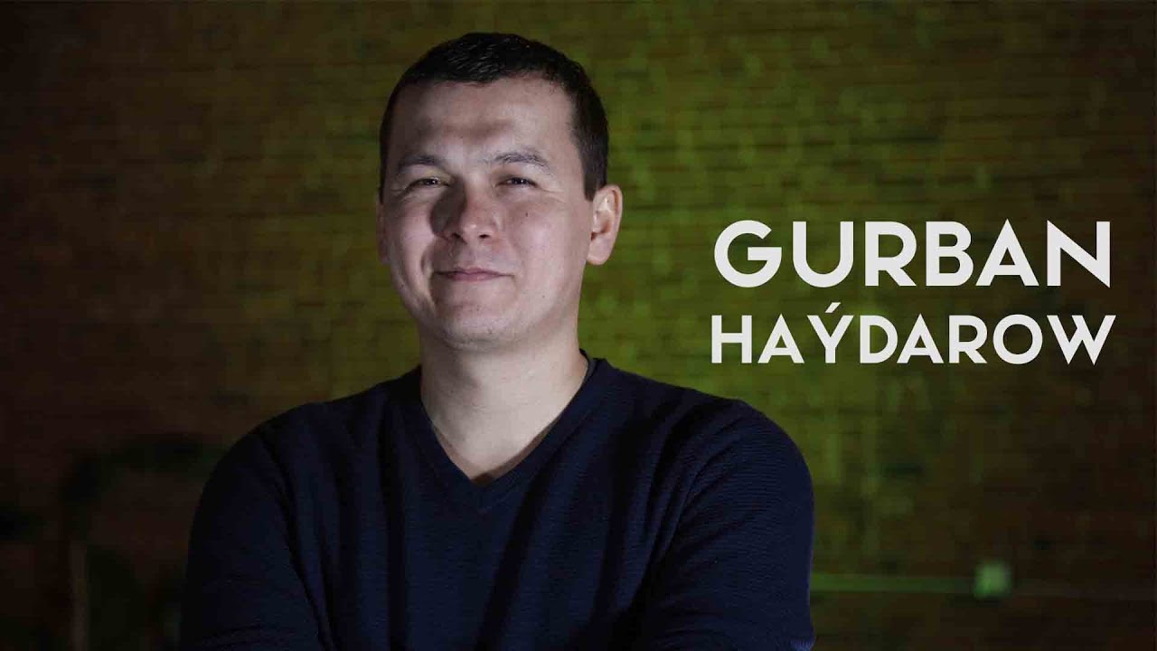 Gurban Haýdarow bilen gürrüňdeşlik | Gelejege Tarap
