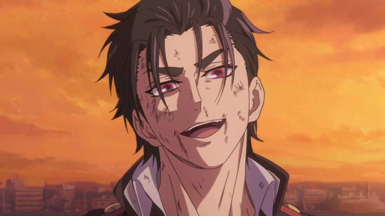 Guren Ichinose Twixtor - 1080p (Seraph of the End)