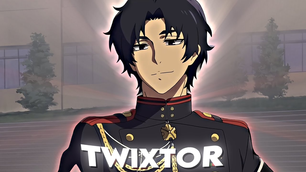 Guren Ishinose Twixtor Clips For Editing (Seraph of the End)