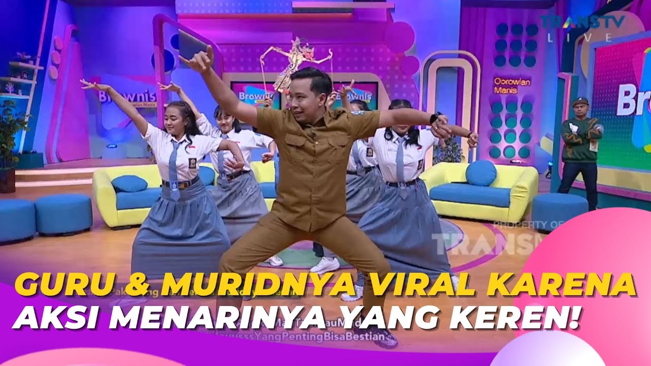 Guru & Muridnya VIRAL Karena Aksi Menarinya Yang Keren! | BROWNIS (8/6/23) S2