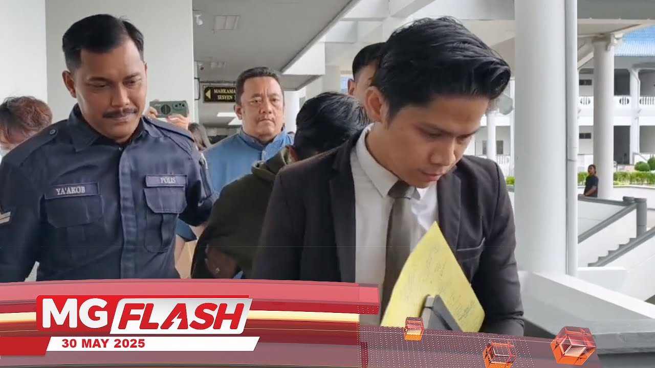 Guru Sekolah Agama Didakwa Cabul Pelajar Lelaki #MGFlash
