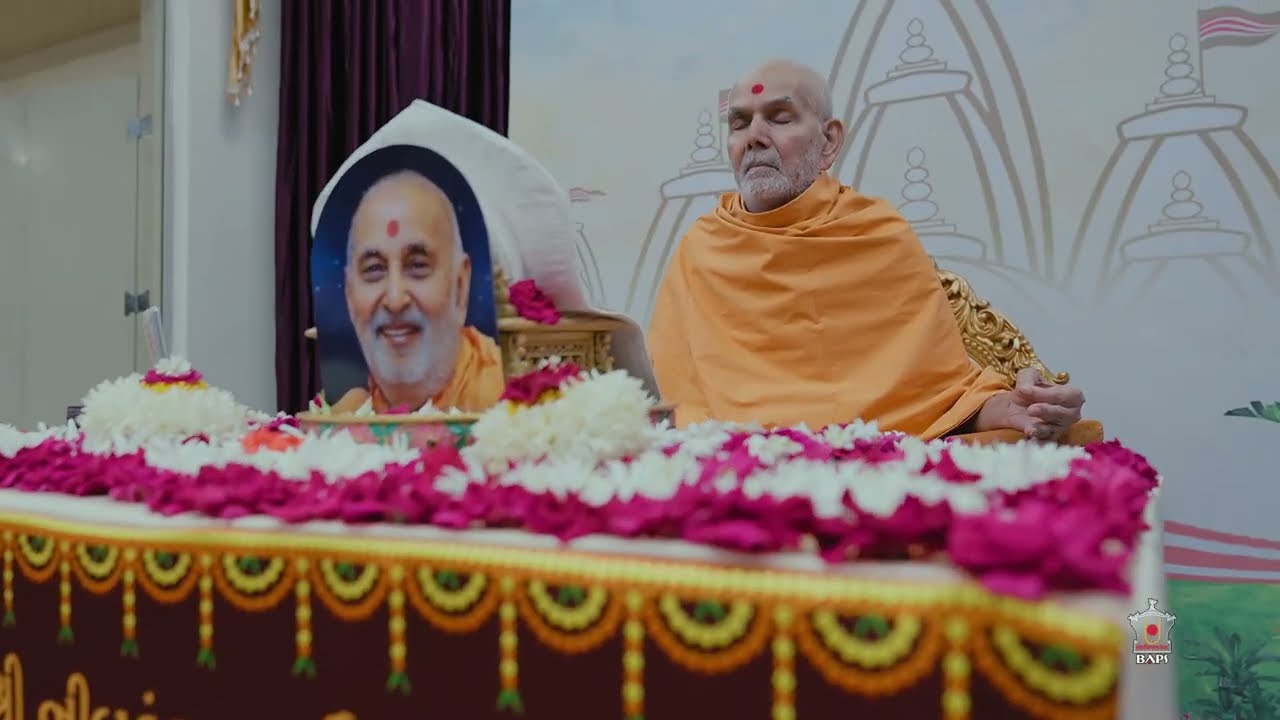 Guruhari Darshan, 5-7 May 2022, Kanad, Surat, India