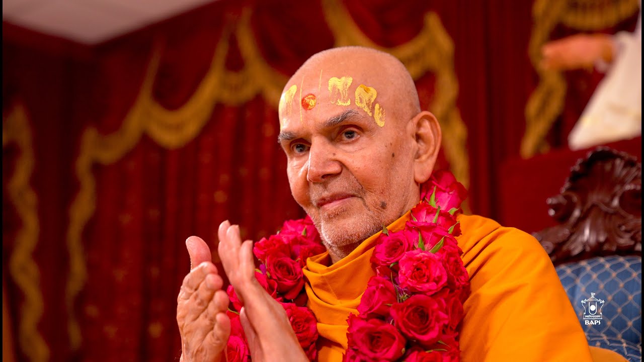 Guruhari Darshan, 8 May 2023, London, UK | ‘Prapti Din’ Sankirtan