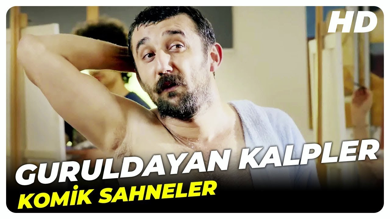 Guruldayan Kalpler | Türk Komedi Filmi Tek Parça (HD)