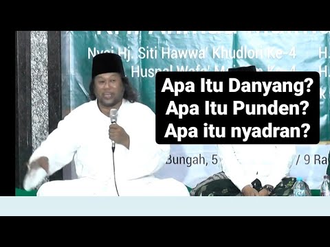 Gus Muwafiq: Danyang, Punden dan Nyadran????