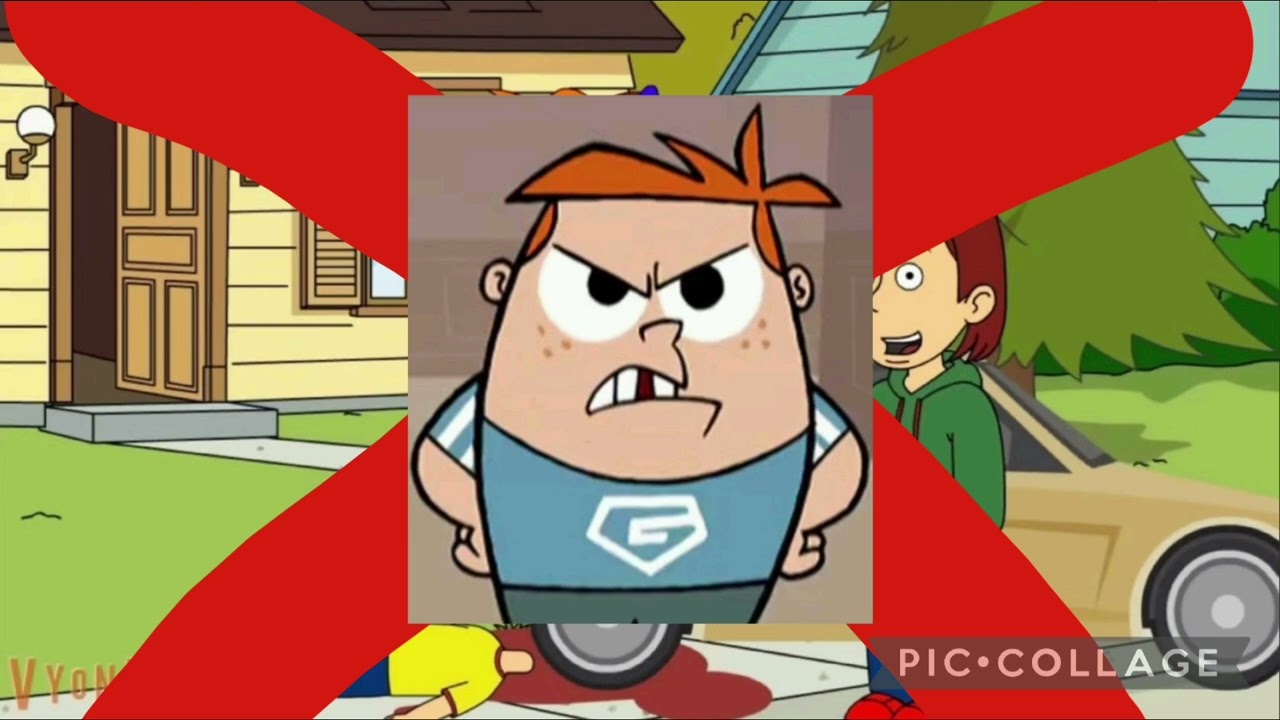 Gus Turner A.K.A The G-Man From Robotboy Interrupts PaperLuigi99's Video