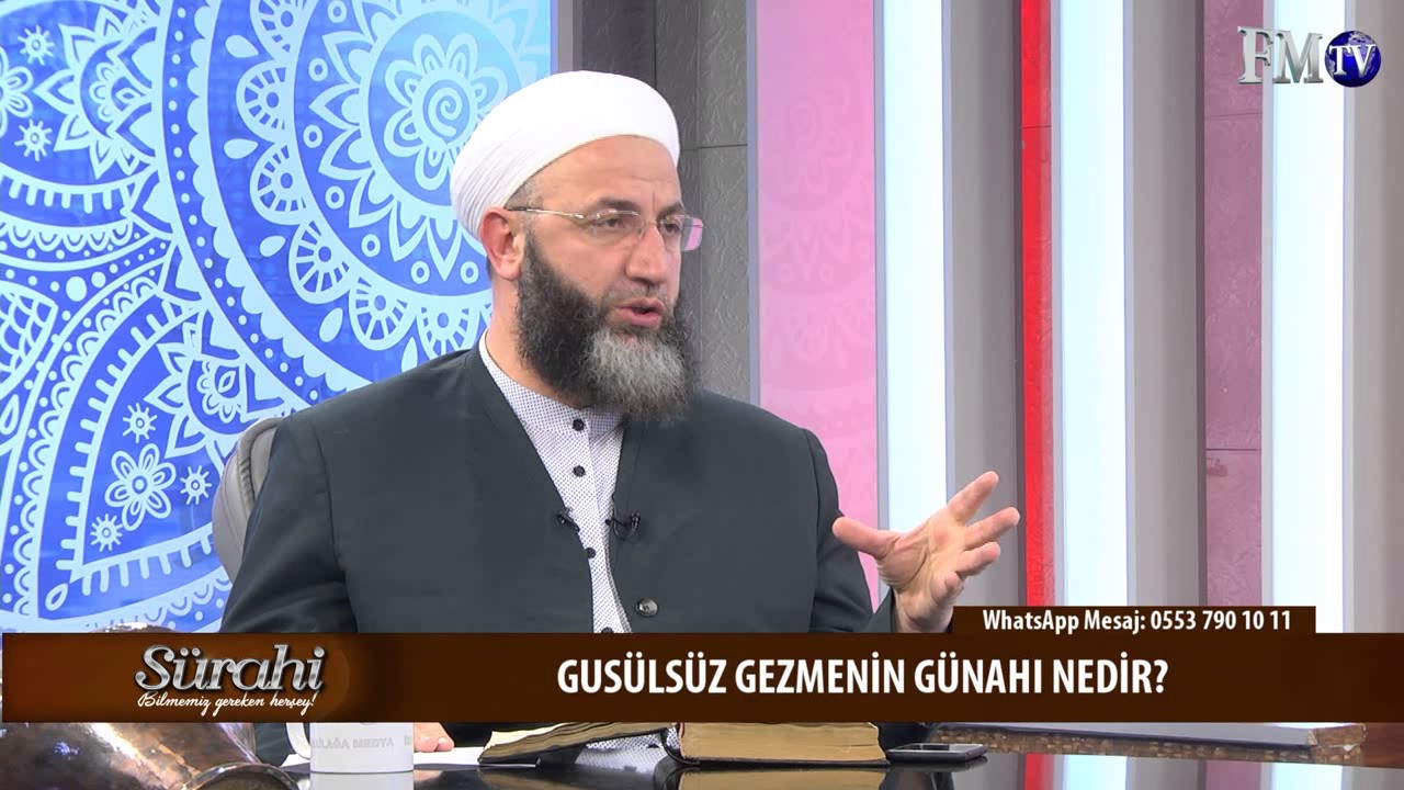 Gusülsüz Gezmenin Günahı Nedir