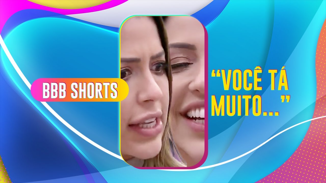 GUSTAVO CHAMA LAÍS DE GOSTOSA ENQUANTO ELA RECLAMA 🥰 | BBB 22 #shorts