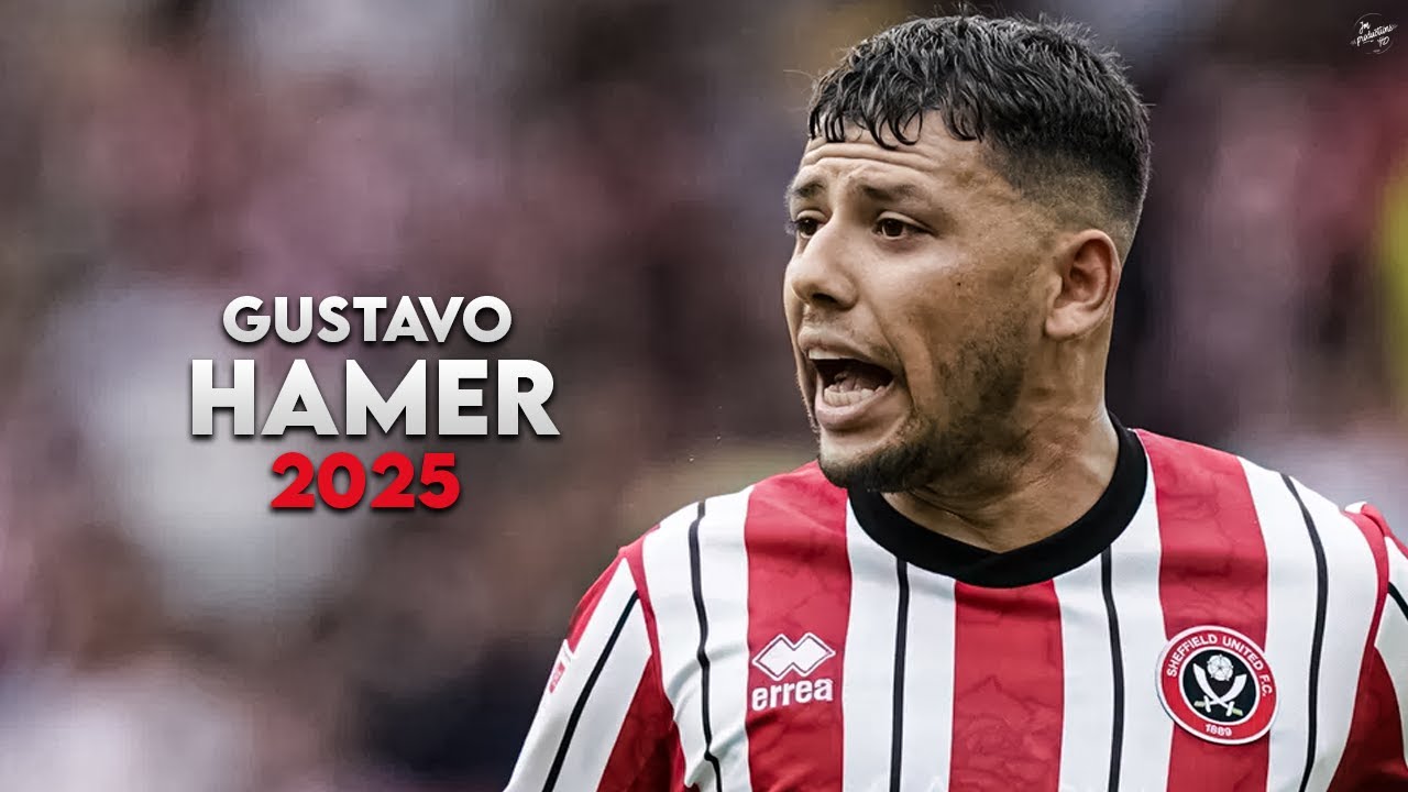 Gustavo Hamer 2025 - Magic Skills, Assists & Goals - Sheffield United | HD