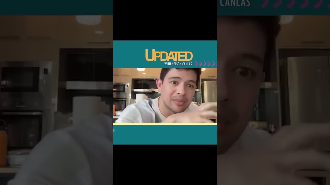 “Gusto ko siya. Mahal ko siya.” - Rayver Cruz #shorts | Updated with Nelson Canlas