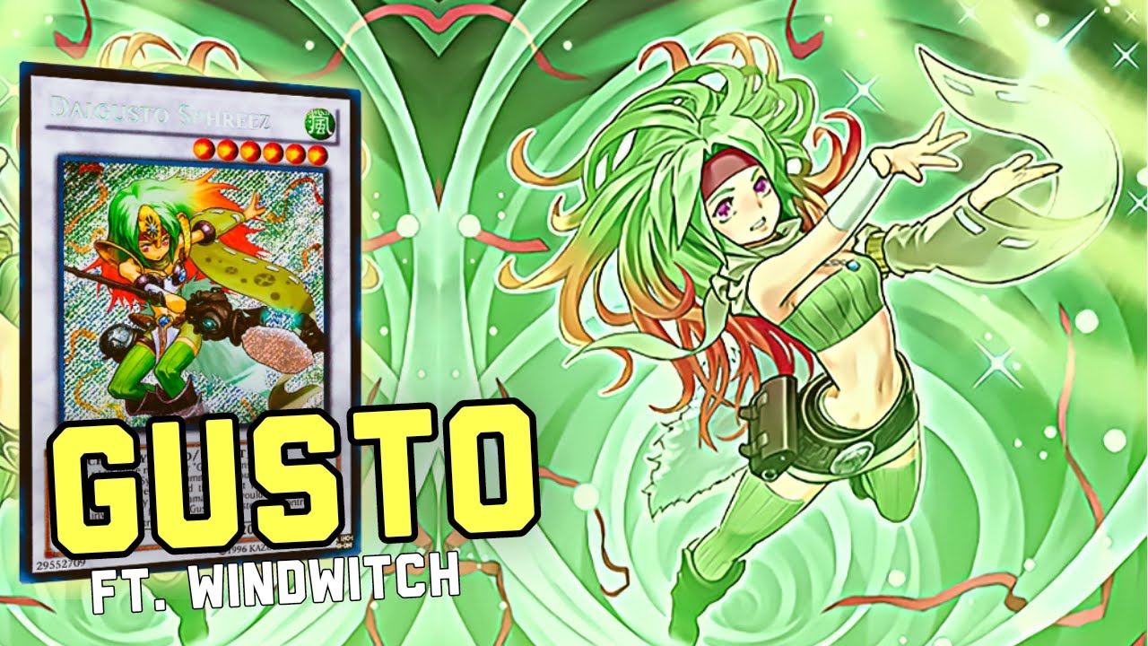 Gusto Synchro ft. Windwitch | Yu-Gi-Oh! Master Duel | Gameplay Replay