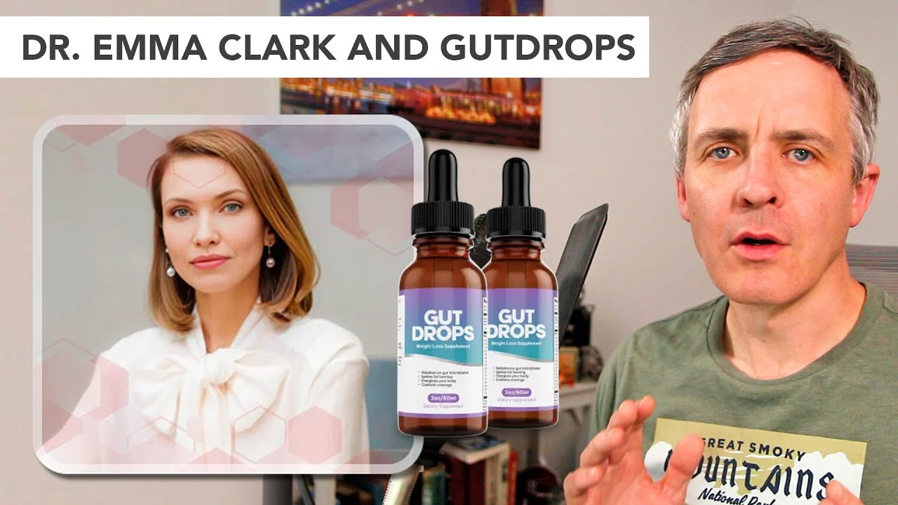 GutDrops Weight Loss Scam — Dr. Emma Clark Is Not Real