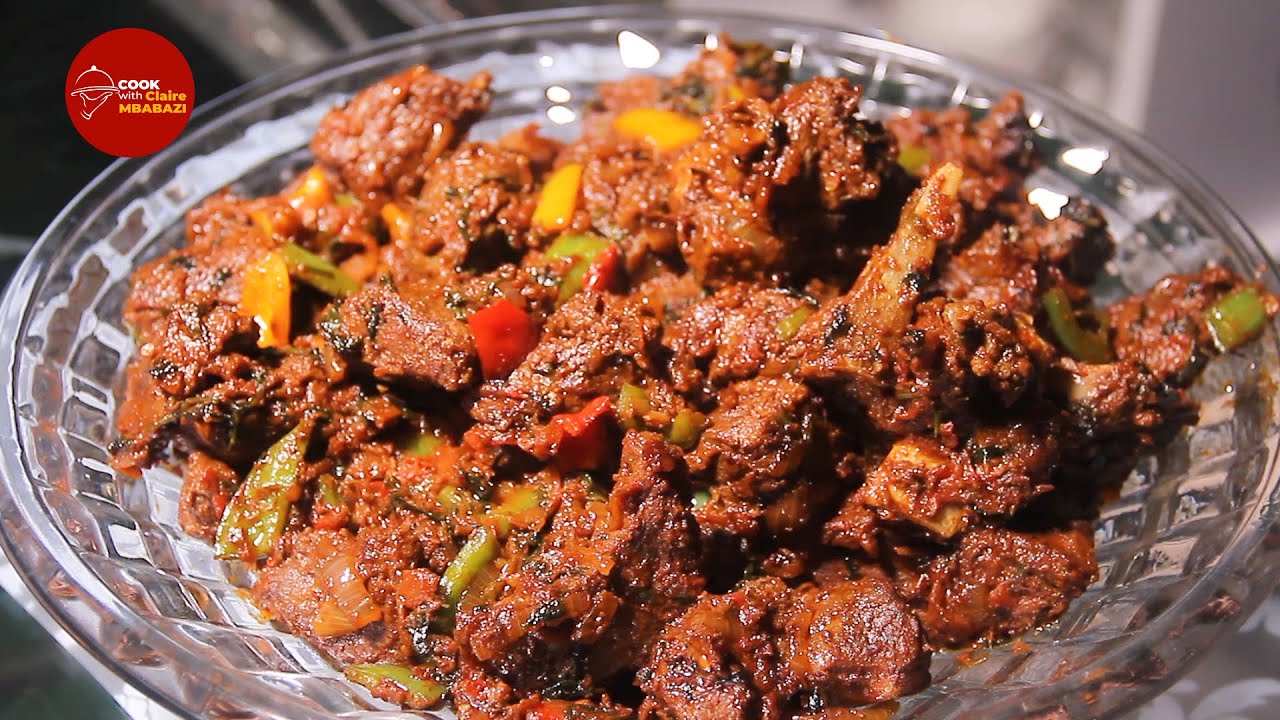 GUTEKA INYAMA Z' INKA ZUMUTSE Z'IRYOSHYE / INYAMA ZITARIMO AMAZI/ THIS IS  KILLER BEEF RECIPE