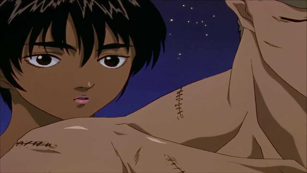 Guts & Casca On Hilltop - Berserk 97