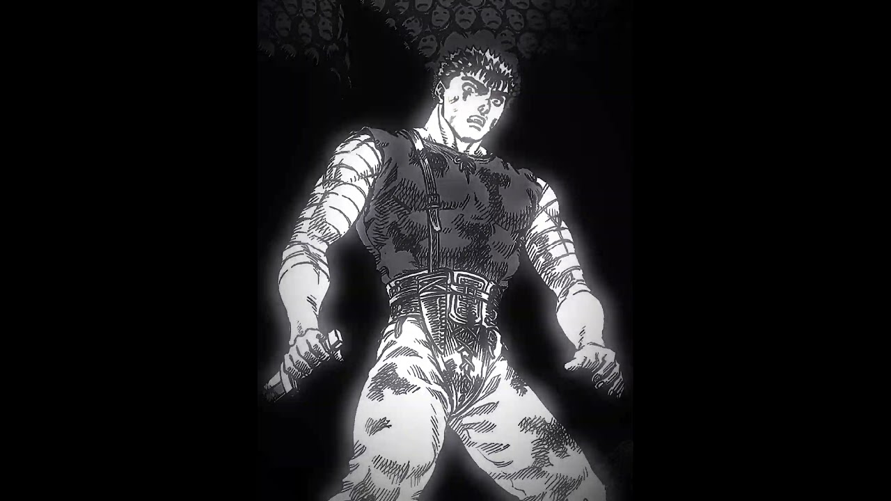 Guts edit - Berserk manga Krushed ultra slowed #guts #manga #berserk #griffith