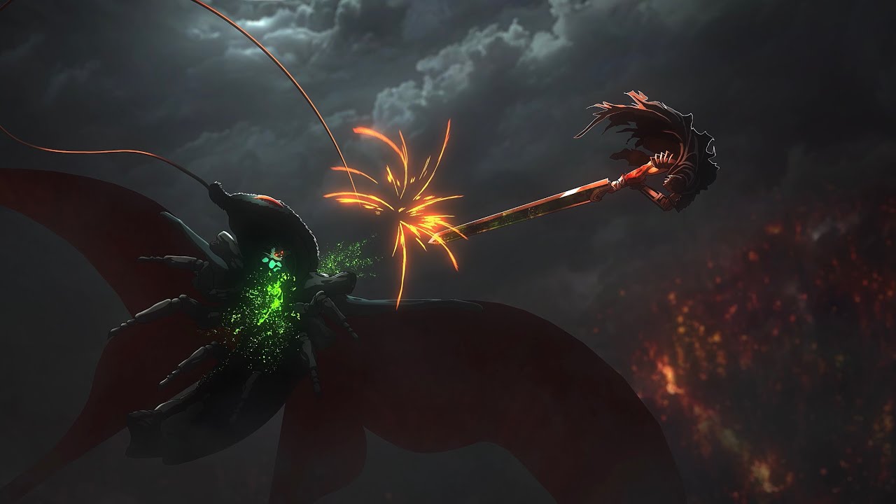 Guts vs Rosine part 2 update