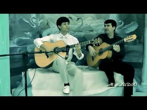 Guwanch Rejepow Shekerim turkmen gitara 2017