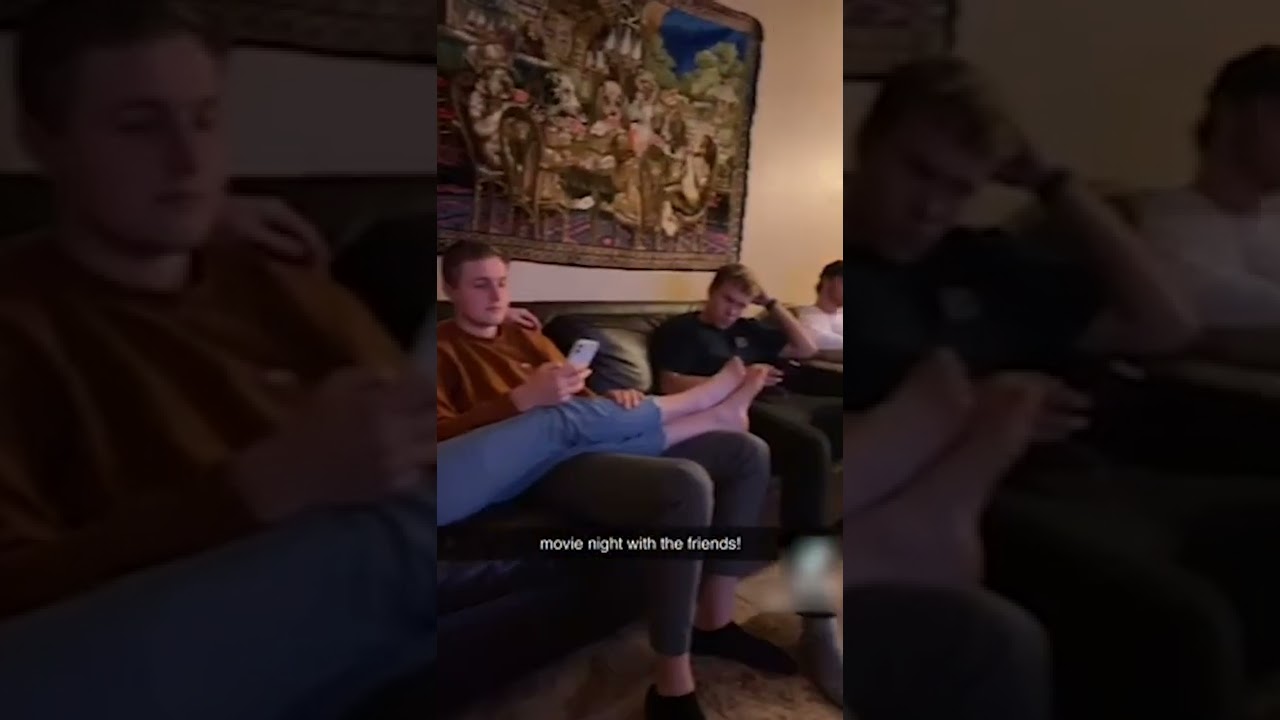 Guy Gets Caught Taking a Picture of Girls Feet! #shorts