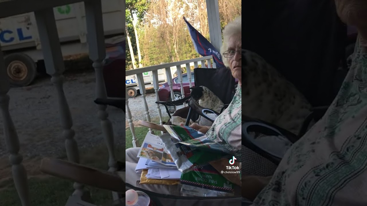 Guy Pranks Old Lady With Fart Spray! You'll Love Her Reaction 😂😂😂