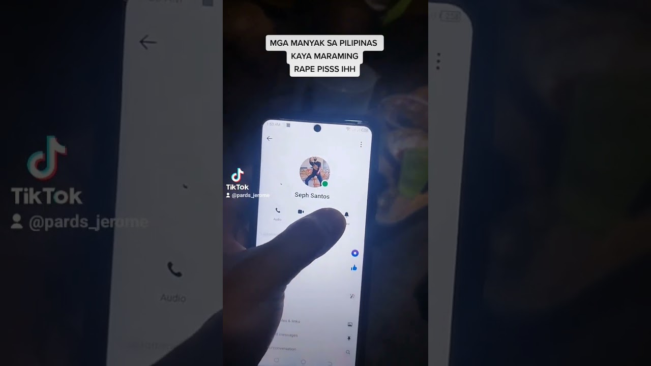 guys pasikatin natin to jakolero sa fb at messenger para iwas rape pissss