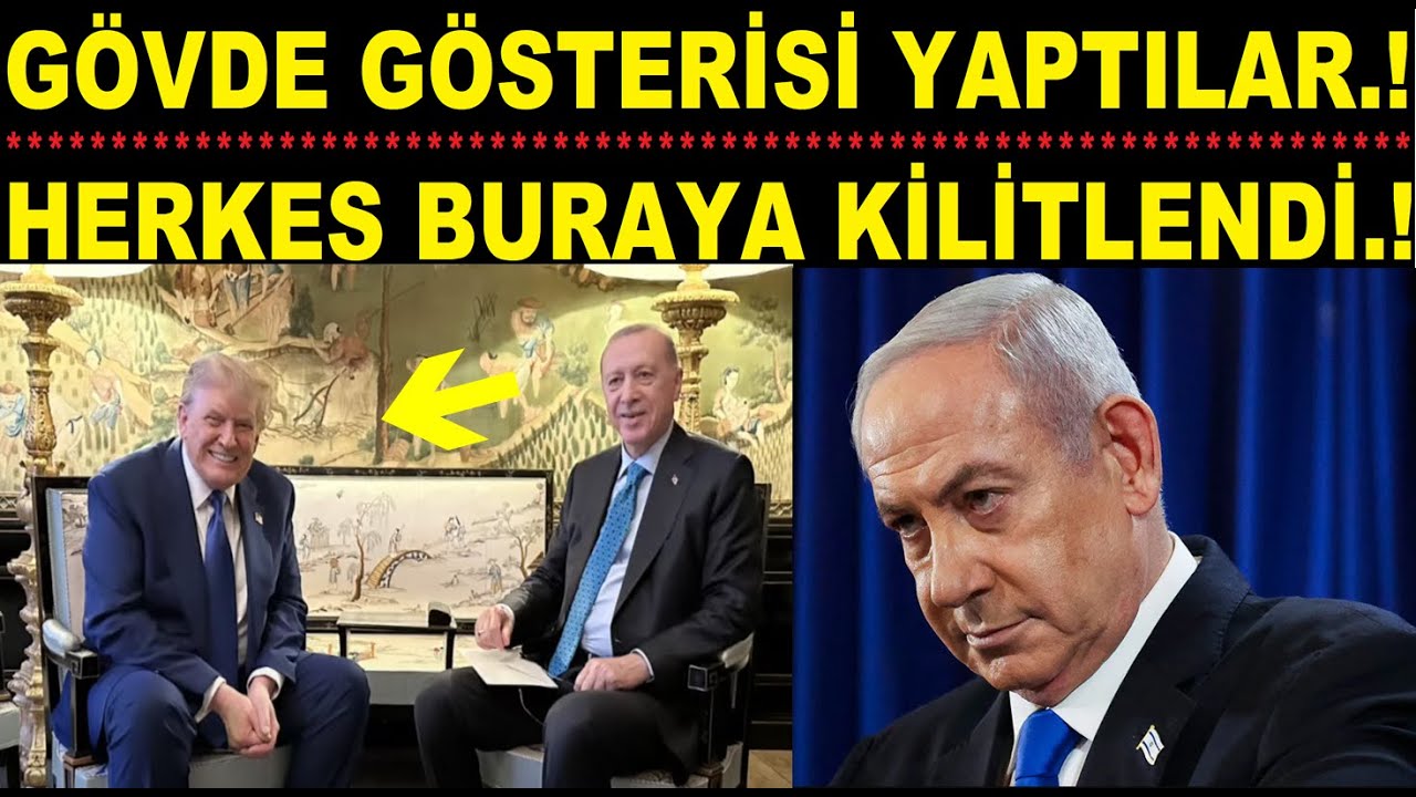 GÖVDE GÖSTERİSİ YAPTILAR.! HERKES BU TOPLANTIYA KİLİTLENDİ.!
