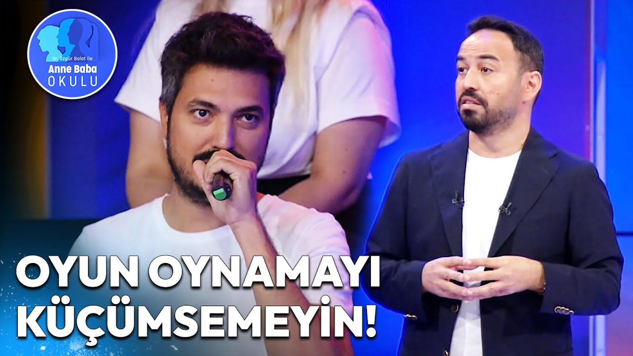 Güven Bağı Kurmak İçin Oyun Oynayın! | Özgür Bolat ile Anne Baba Okulu