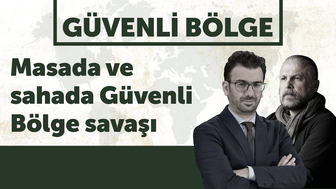 #GüvenliBölge Masada ve sahada Güvenli Bölge yarışı @meteyarar @ismail_halis